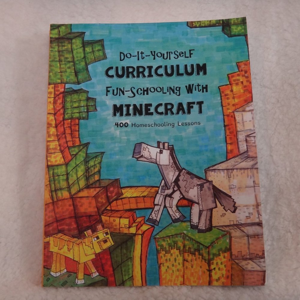 Do-It-Yourself Curriculum Fun Schooling with Minecraft 400 Home schooling lesson